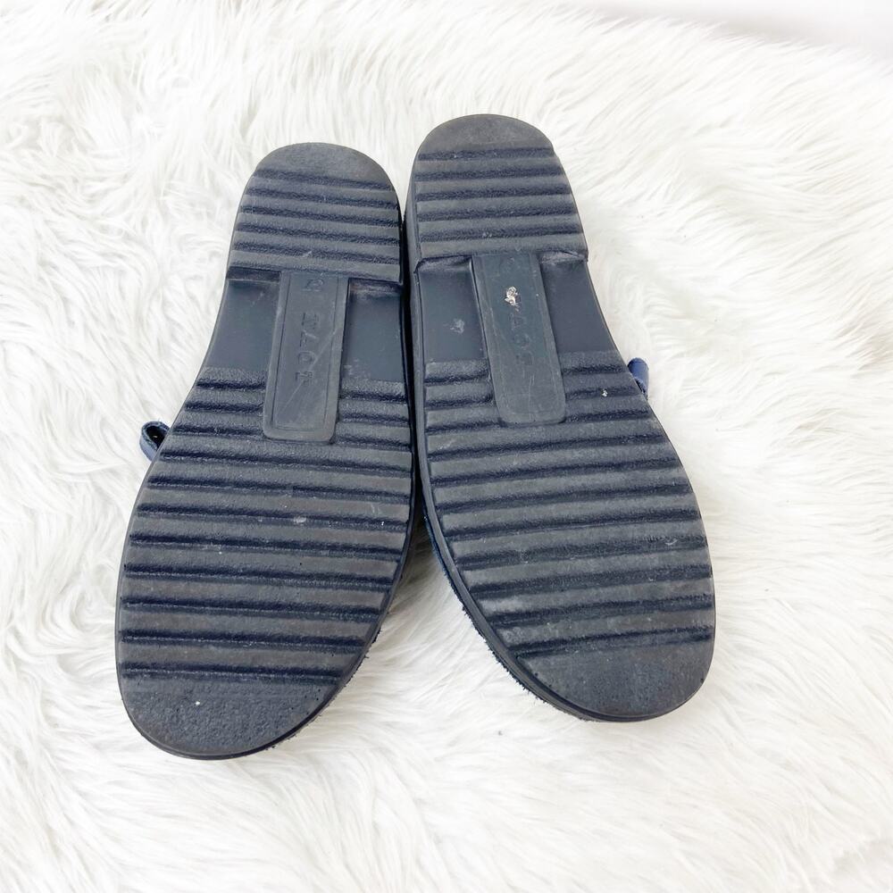 Naot 6 6.5 US 37 EU Womens Navy Blue Kyra Polar Sea Leather Comfort Sandals - Picture 9 of 12